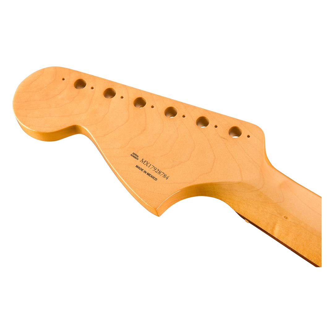 Classic Player Jaguar® Neck, 22 Med Jumbo Frets, Pau Ferro, C Shape - Image 3