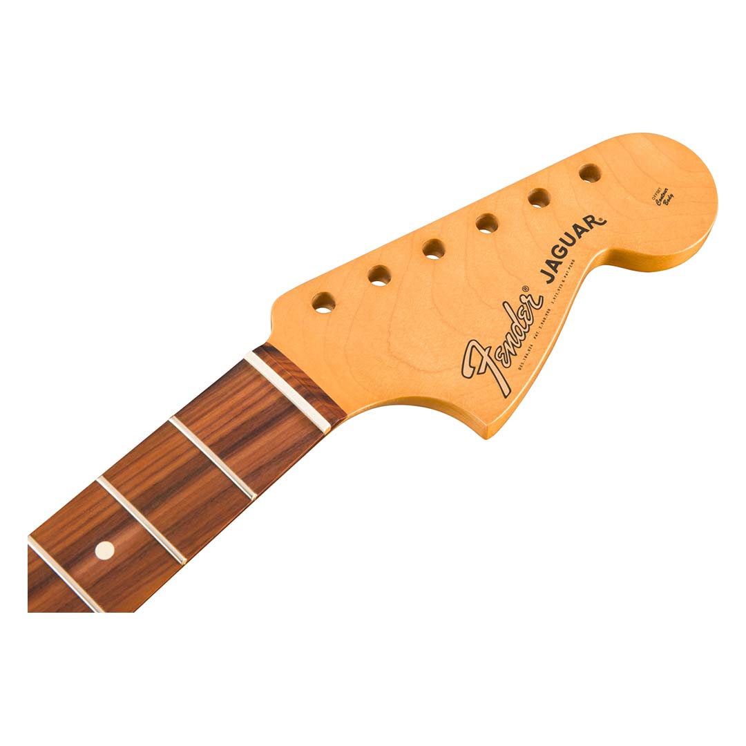Classic Player Jaguar® Neck, 22 Med Jumbo Frets, Pau Ferro, C Shape - Image 2