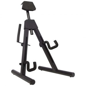 Universal "A"-Frame Electric Stand, Black