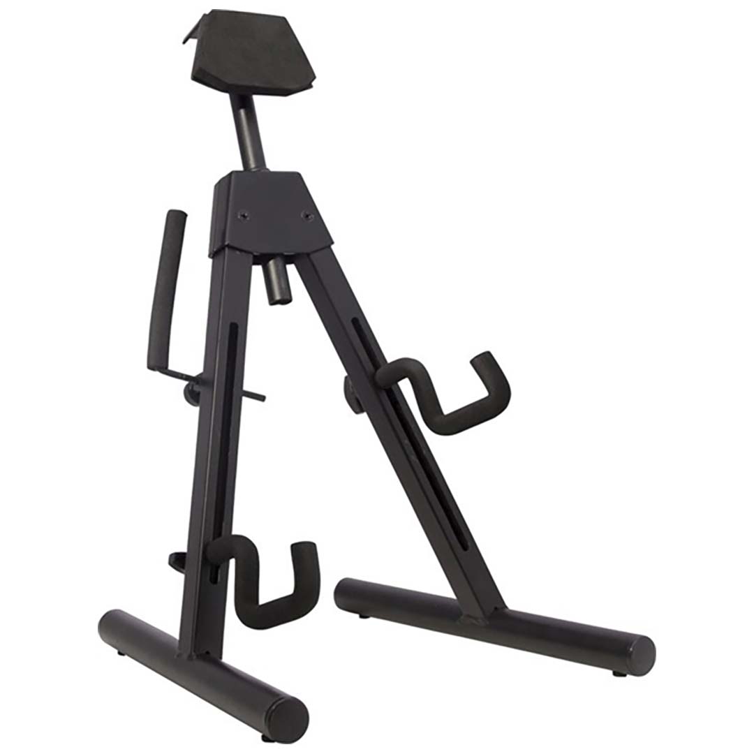 Universal "A"-Frame Electric Stand, Black