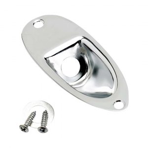 Stratocaster® Jack Ferrule (Chrome)