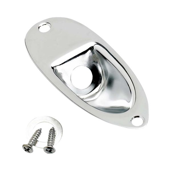 Stratocaster® Jack Ferrule (Chrome)