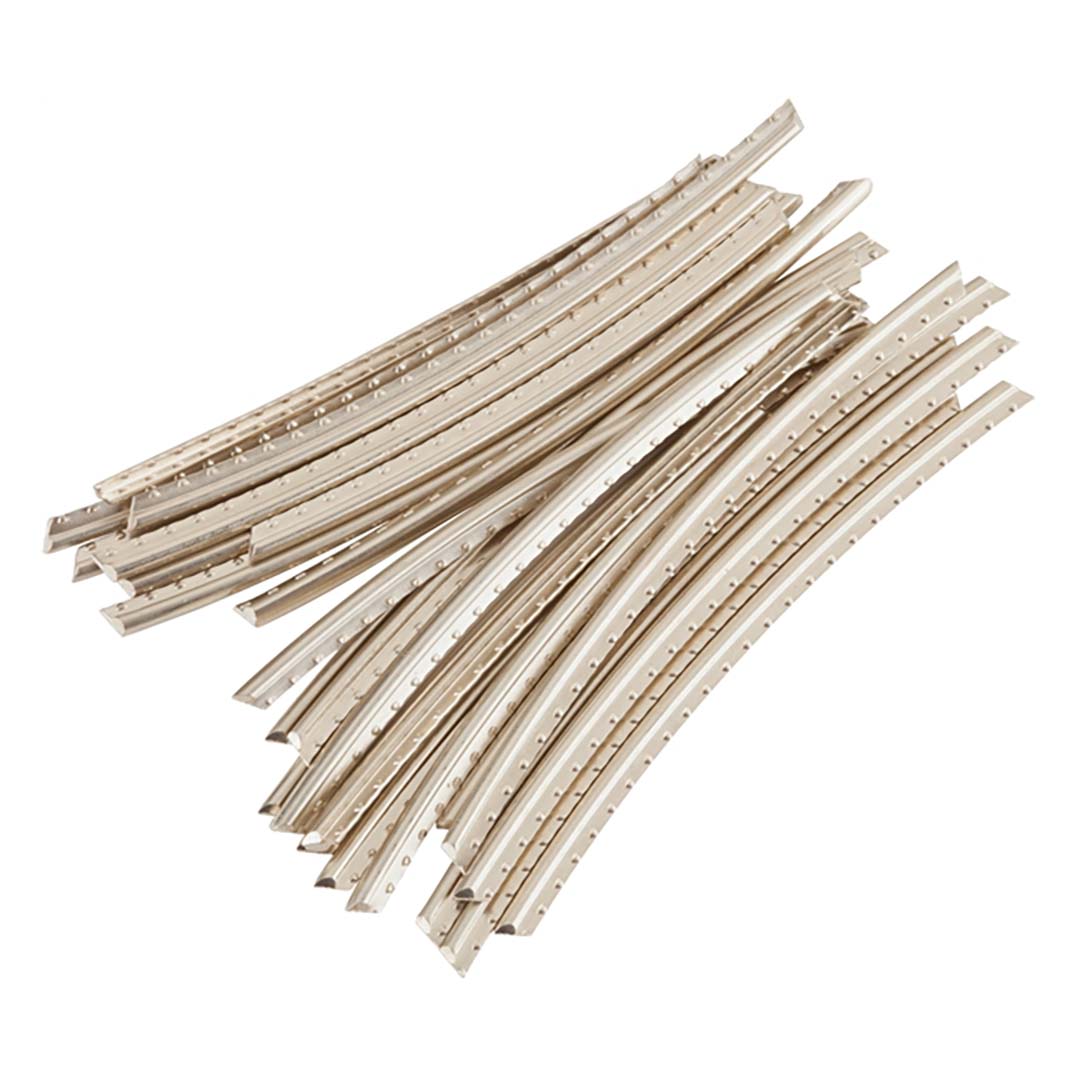 Replacement Narrow/Tall Guitar Frets (24) - Image 2