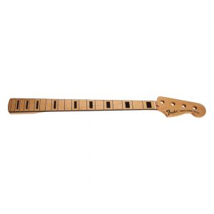 Classic Series 70's Precision Bass® Neck, 20 Medium Jumbo Frets, Block Inlay, Maple