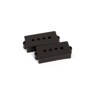 Pickup Covers, Pure Vintage Precision Bass® Black (2)