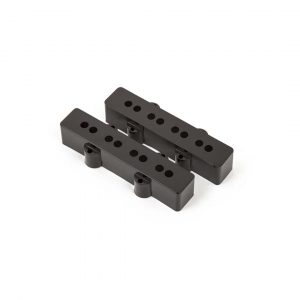 Pickup Covers, Pure Vintage Jazz Bass® Black (2)