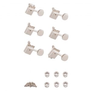 American Vintage Guitar Tuning Machines, Nickel (6)