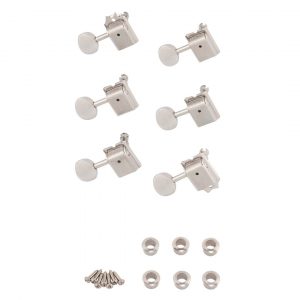 American Vintage Guitar Tuning Machines, Left-Handed (Nickel) (6)