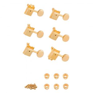 American Vintage Guitar Tuning Machines, Gold (6)