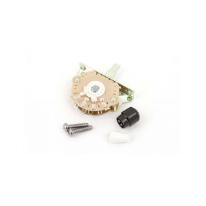 3-Position Vintage-Style Stratocaster®/Telecaster® Pickup Selector Switch