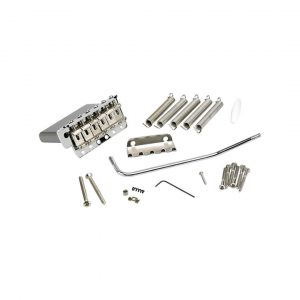 6-Saddle American Vintage Series Stratocaster® Tremolo Assembly (Chrome)