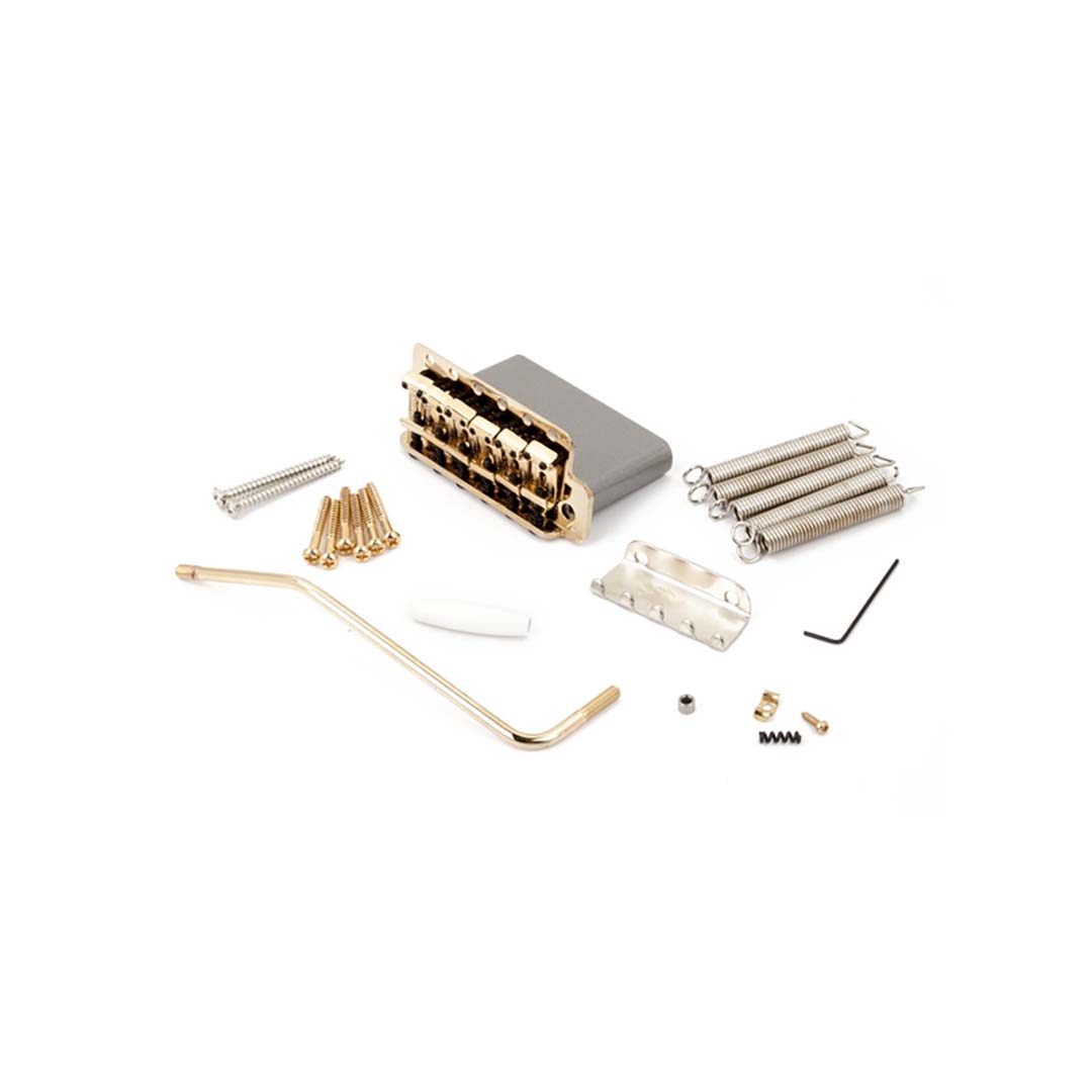 6-Saddle American Vintage Series Stratocaster® Tremolo Assembly (Gold)