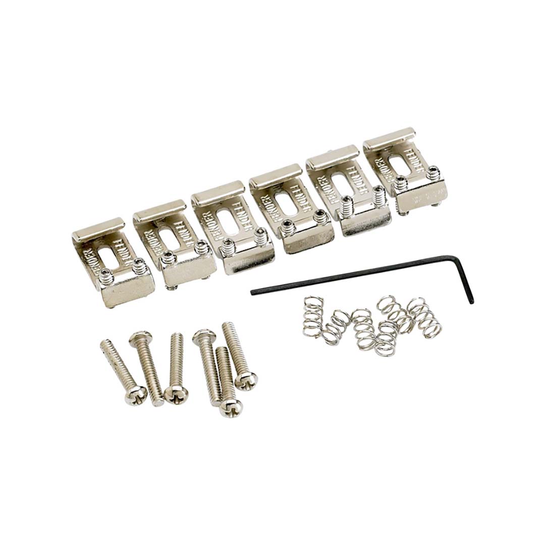 American Vintage Stratocaster® Bridge Saddles (6) (Nickel)