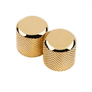 Telecaster®/Precision Bass® Dome Knobs (Gold) (2)