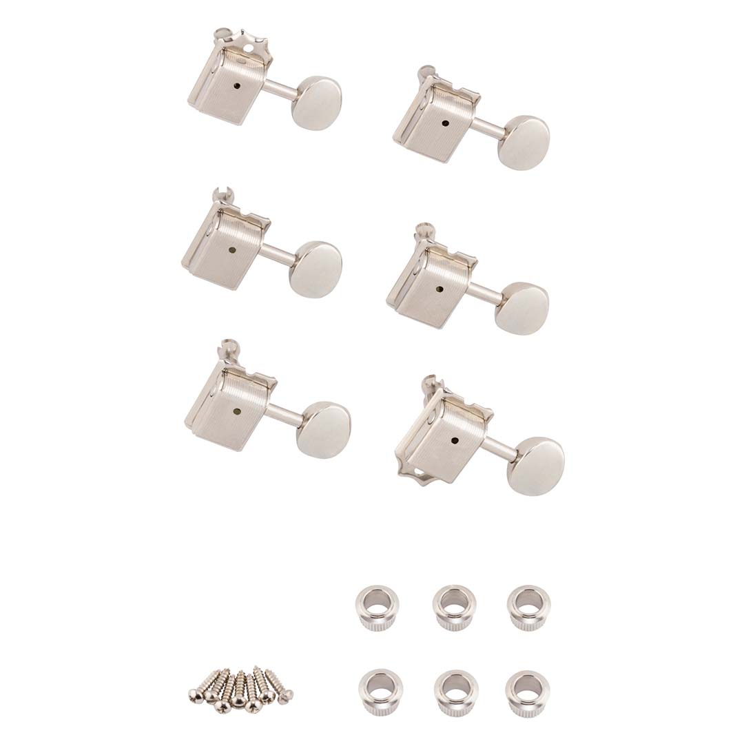 American Vintage Guitar Tuners, Staggered