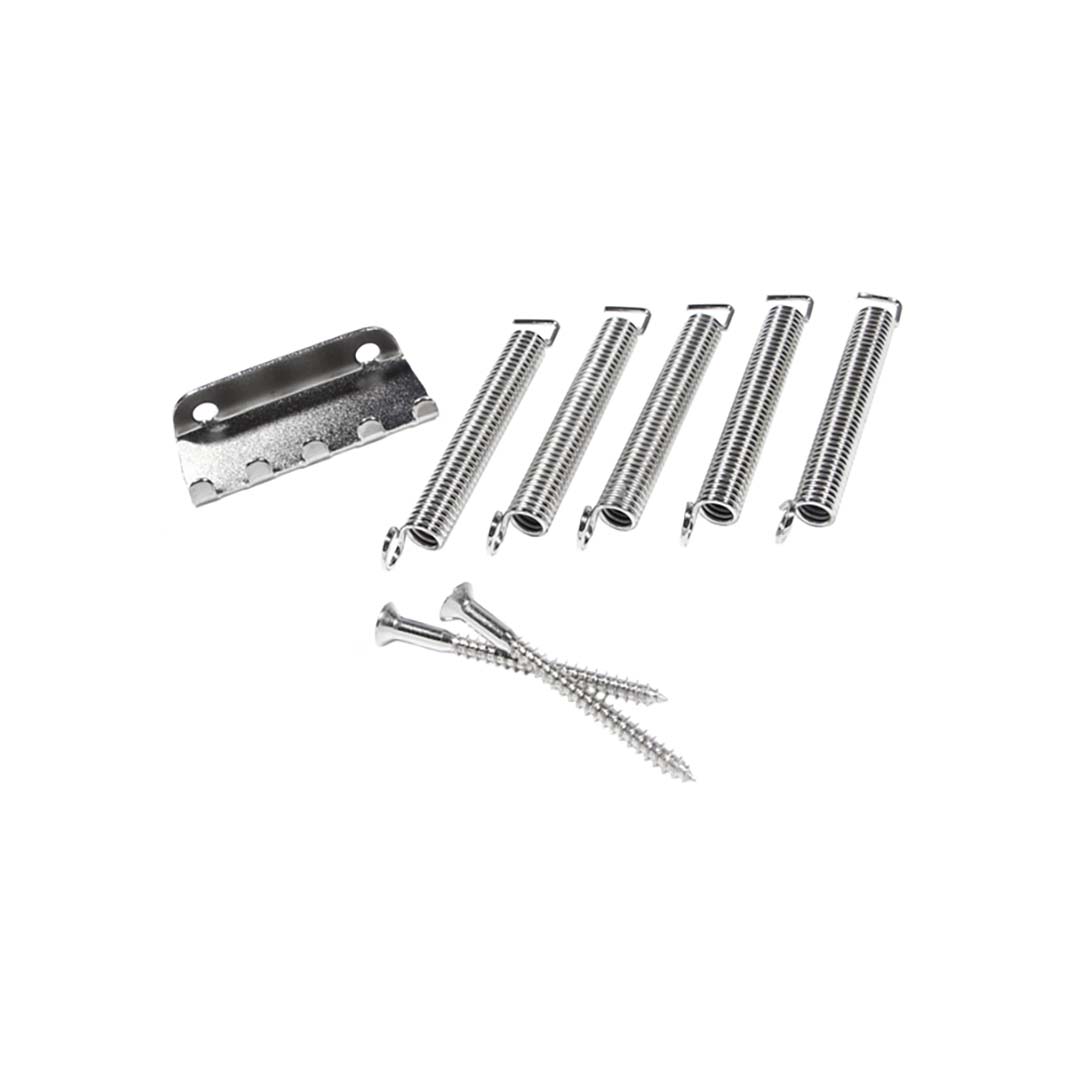 Pure Vintage Stratocaster® Tremolo Spring/Claw Kit, Nickel