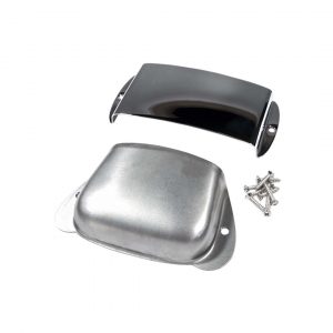 Pure Vintage Precision Bass® Ashtray Cover Set, Steel/Chrome