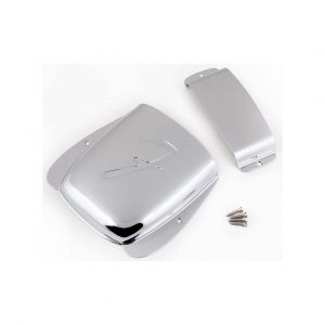 Pure Vintage Jazz Bass® Ashtray Cover Set, Steel/Chrome