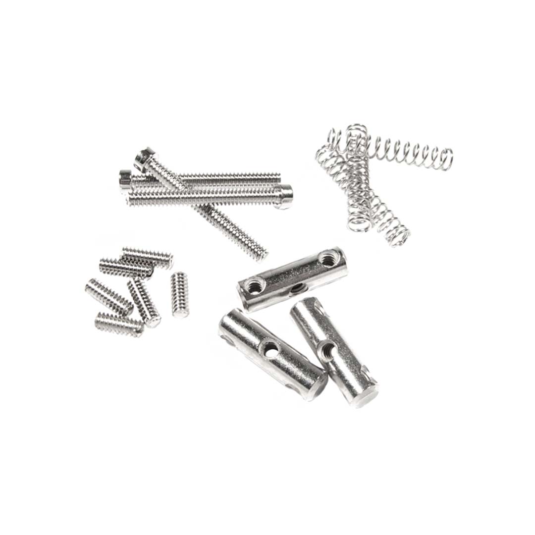 Pure Vintage '58 Telecaster® Saddle Kit, Nickel