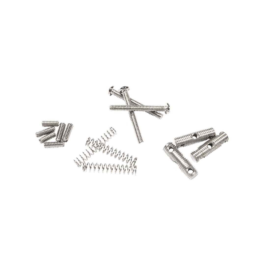 Pure Vintage '64 Telecaster® Saddle Kit, Nickel