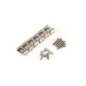 Pure Vintage Stratocaster® "Pat. Pend." Saddle Kit, Nickel-Plated