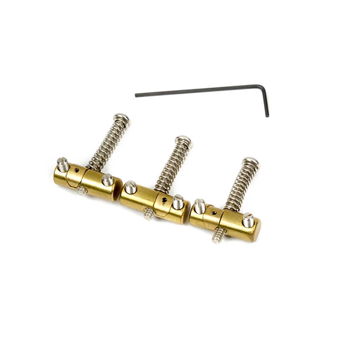 Movable Intonating Tele Saddle Kit - Image 2