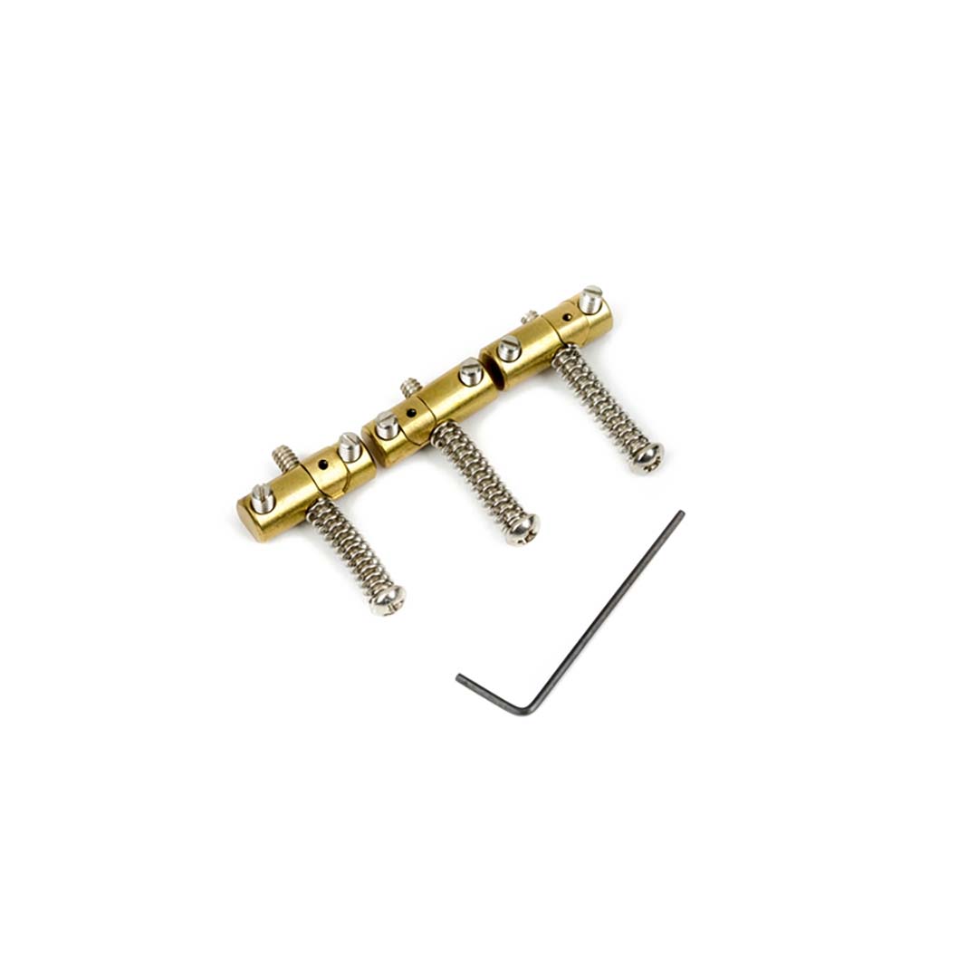 Movable Intonating Tele Saddle Kit