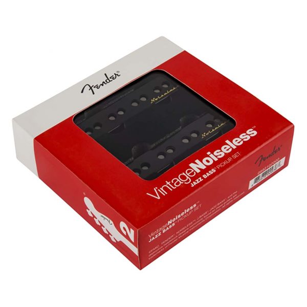 Vintage Noiseless™ Jazz Bass® Pickups, (2) - Image 2