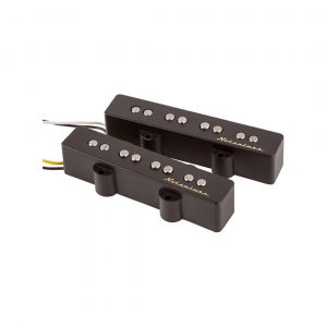 Vintage Noiseless™ Jazz Bass® Pickups, (2)