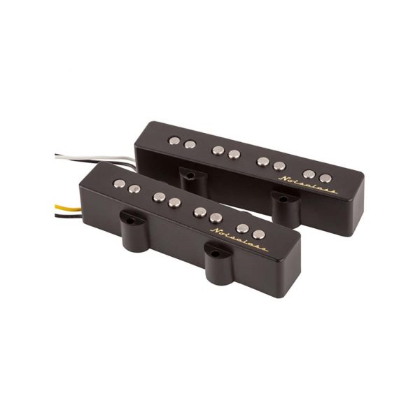 Vintage Noiseless™ Jazz Bass® Pickups, (2)