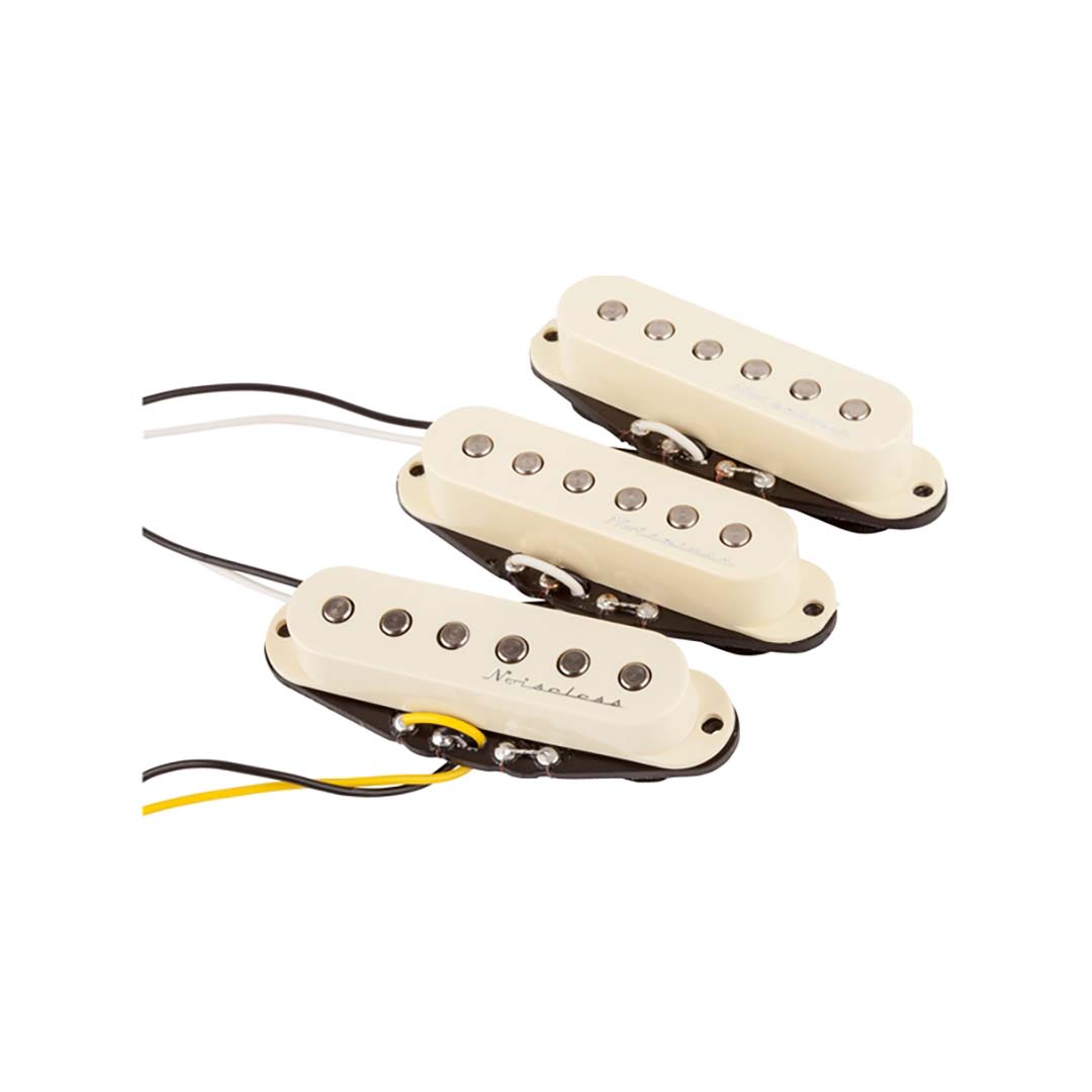 Hot Noiseless™ Strat Pickups, (3)