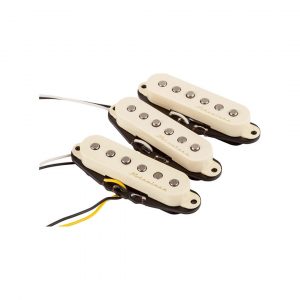 Vintage Noiseless™ Strat® Pickups, (3), Aged White