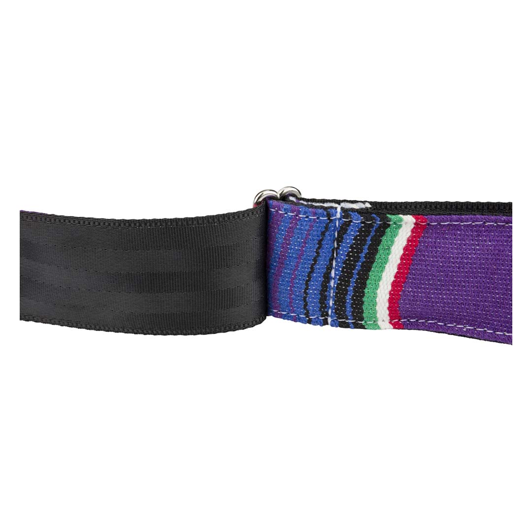 Serape Strap, Purple Multi, 2" - Image 2