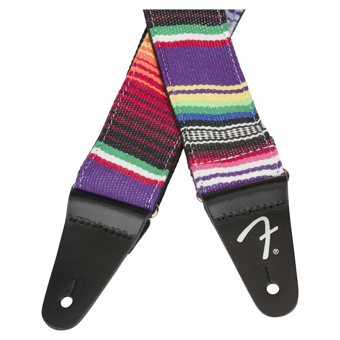 Serape Strap, Purple Multi, 2" - Image 3