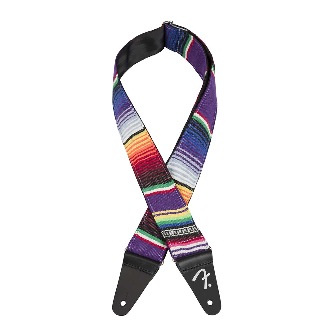 Serape Strap, Purple Multi, 2"