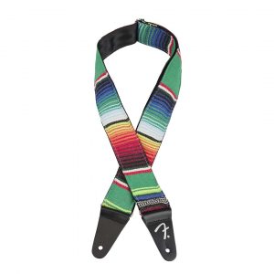 Serape Strap, Green Multi, 2"
