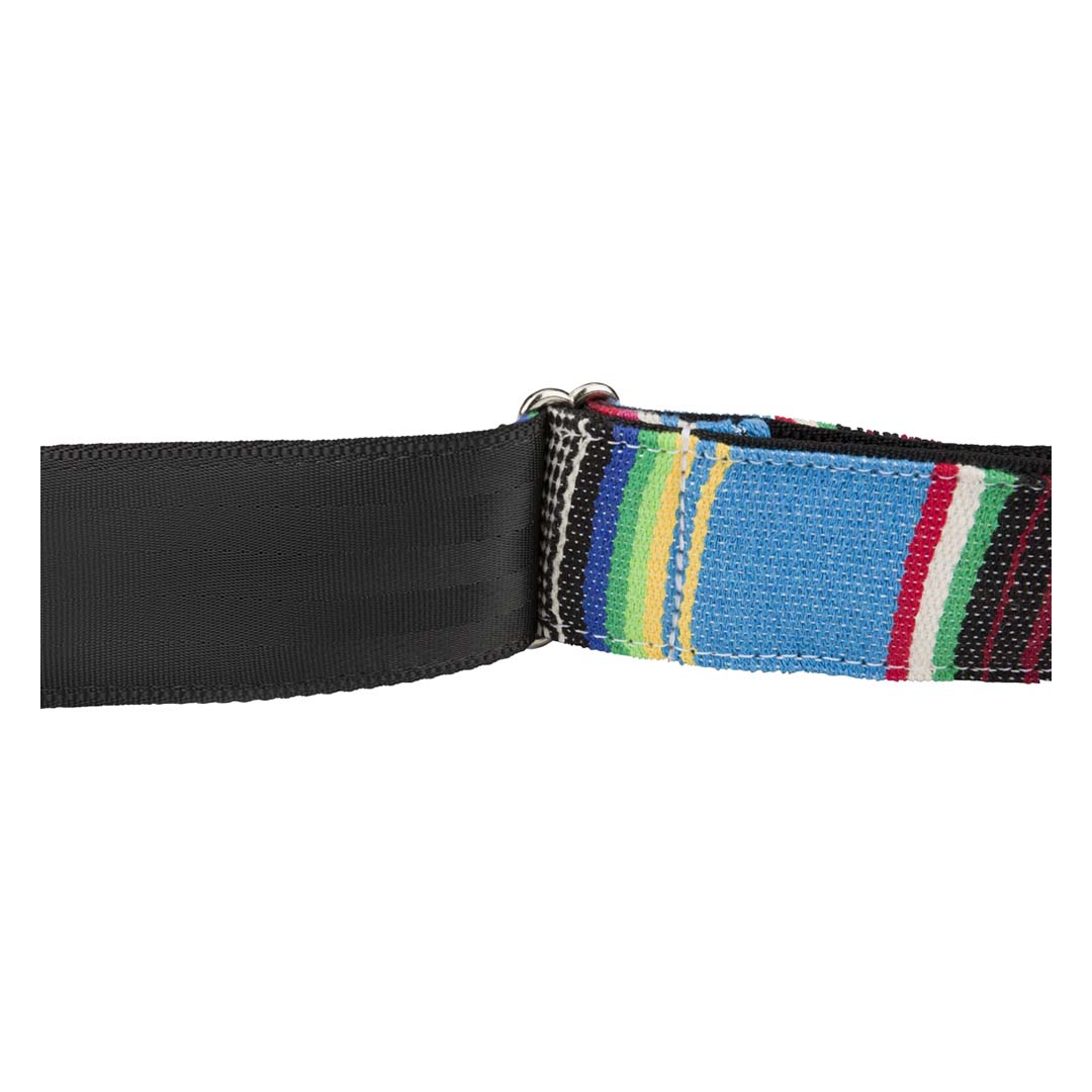 Serape Strap, Blue Multi, 2" - Image 2