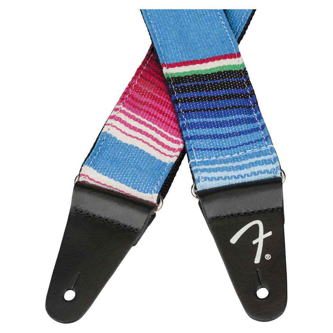 Serape Strap, Blue Multi, 2" - Image 3