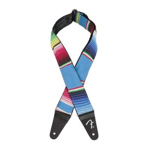 Serape Strap, Blue Multi, 2"