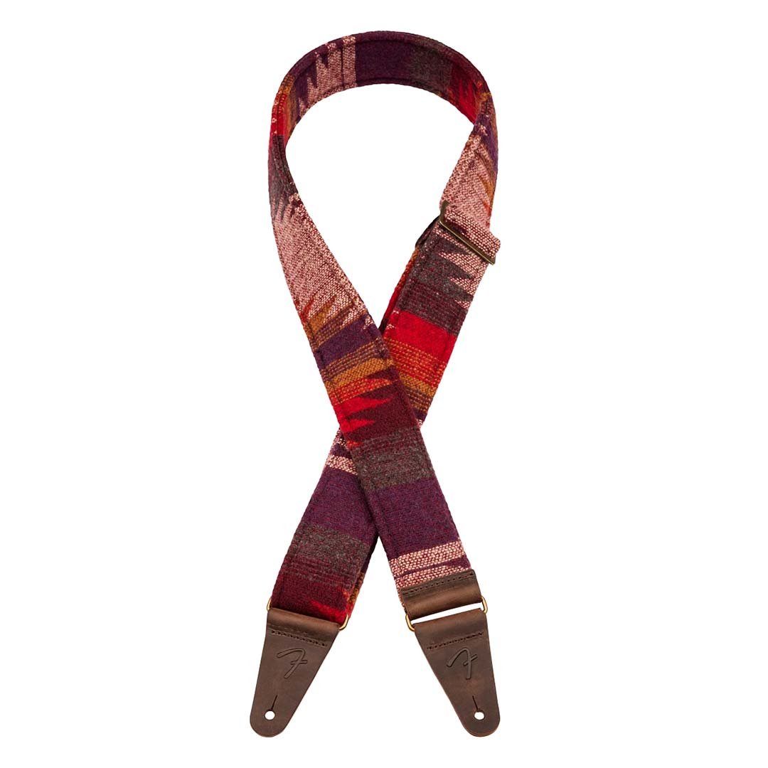 Zion Strap, Purple Aztec, 2"