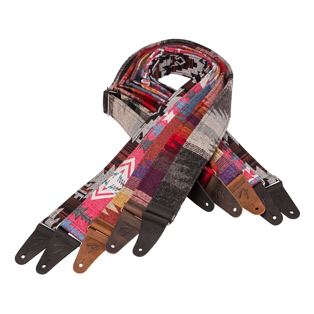 Zion Strap, Gray Aztec, 2" - Image 4