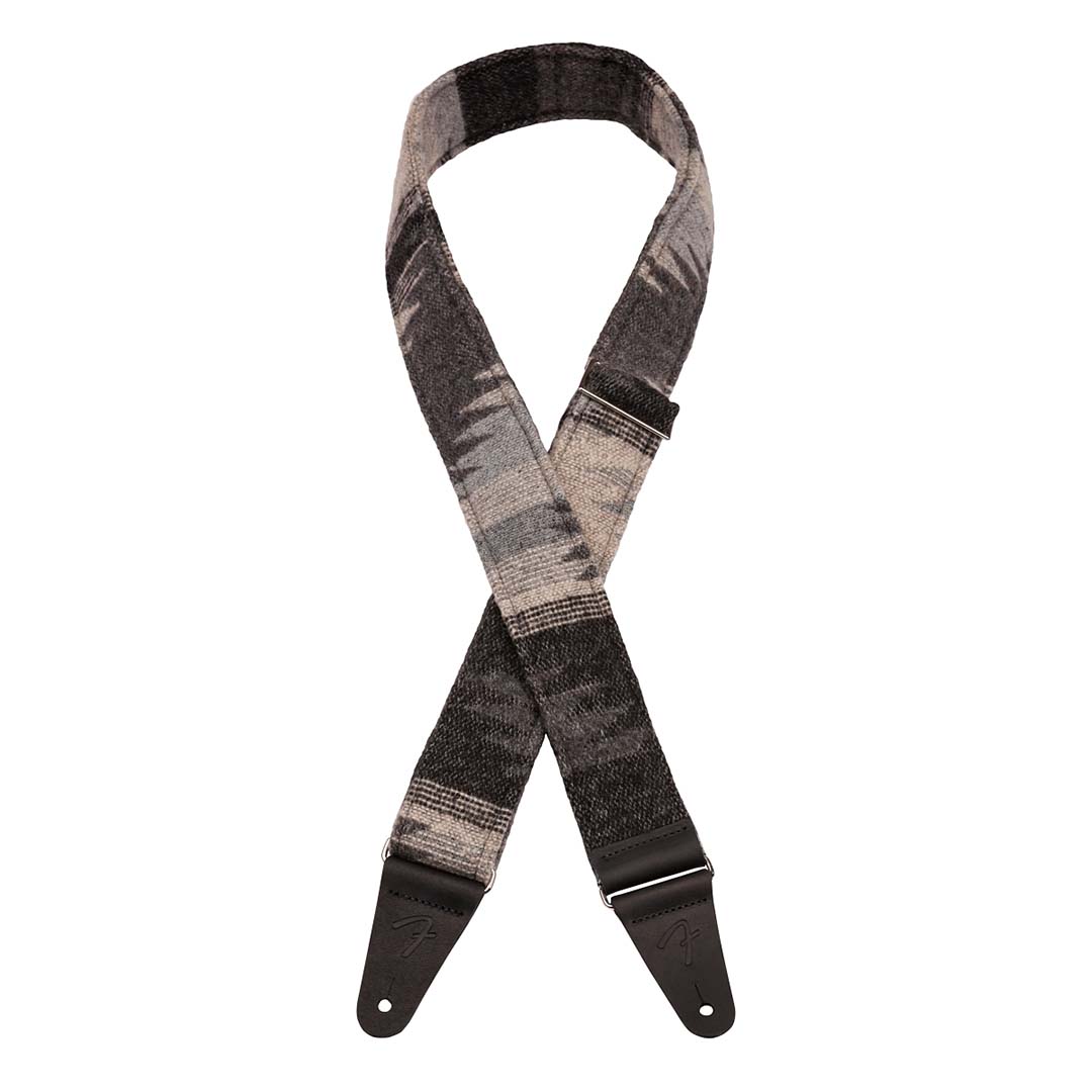 Zion Strap, Gray Aztec, 2"
