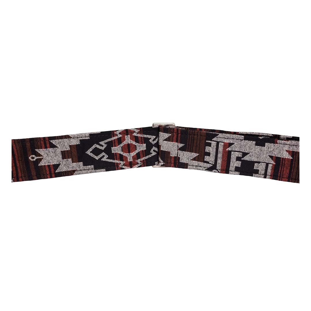 Zion Strap, Black Aztec, 2" - Image 2