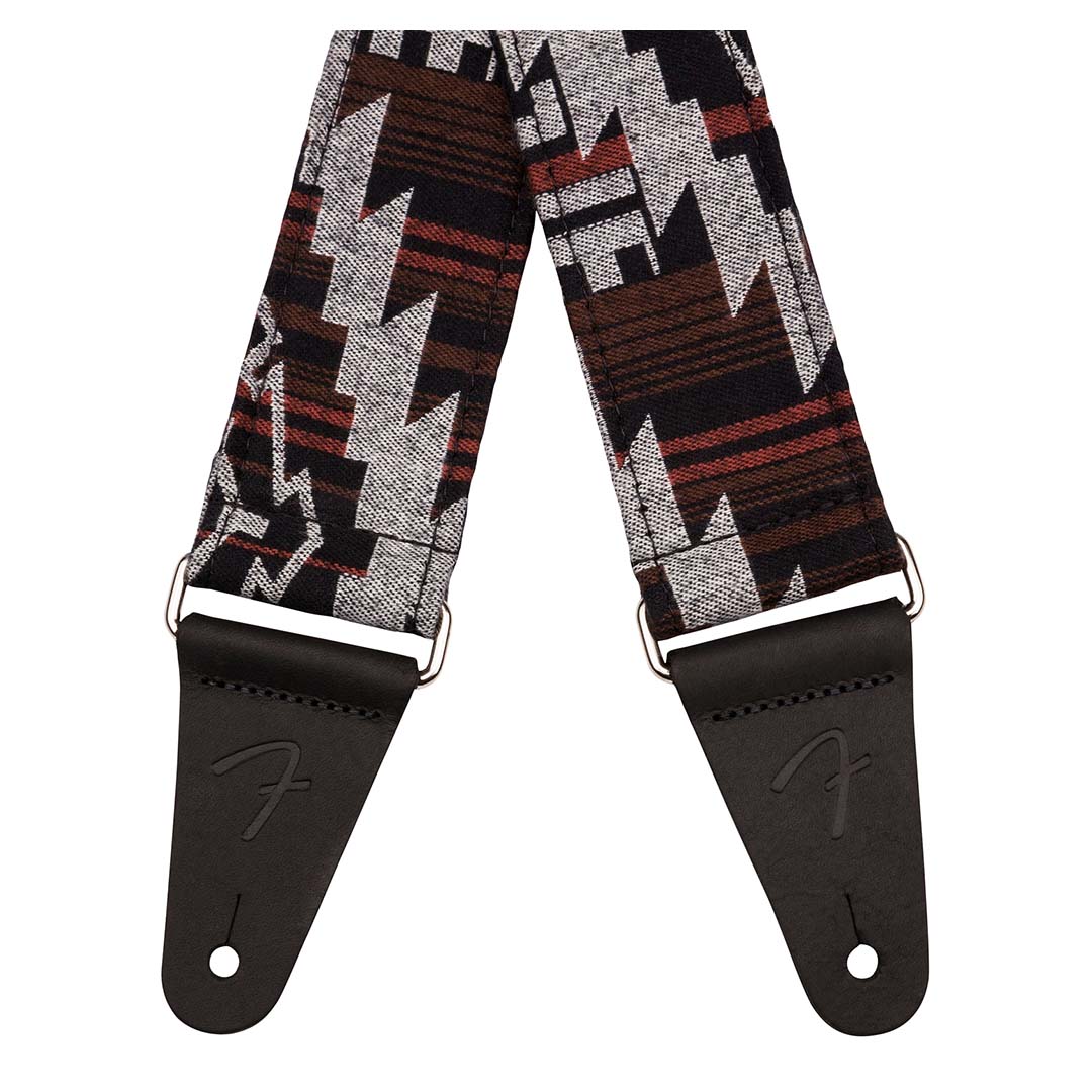 Zion Strap, Black Aztec, 2" - Image 3