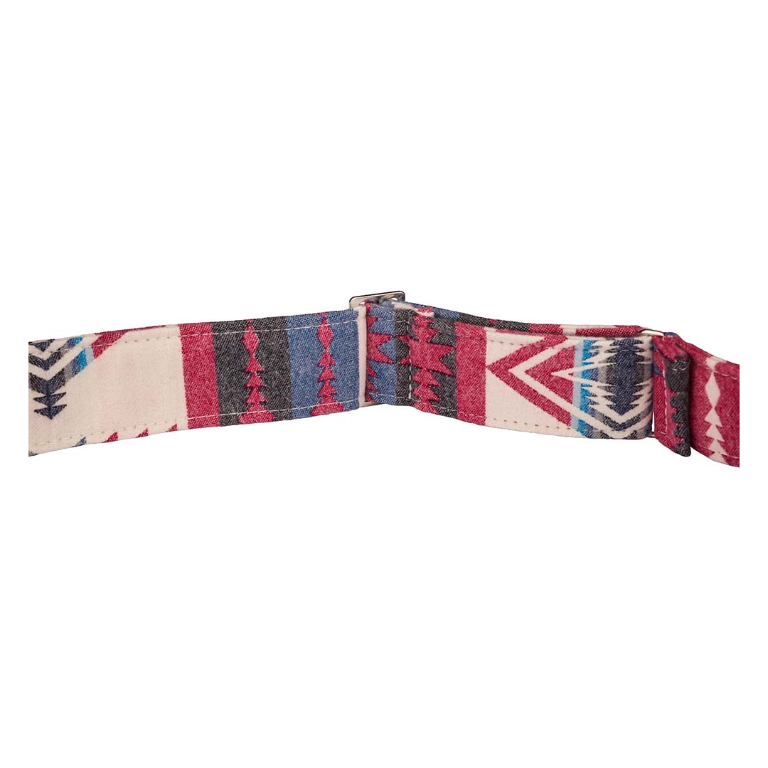 Zion Strap, Red Aztec, 2" - Image 2
