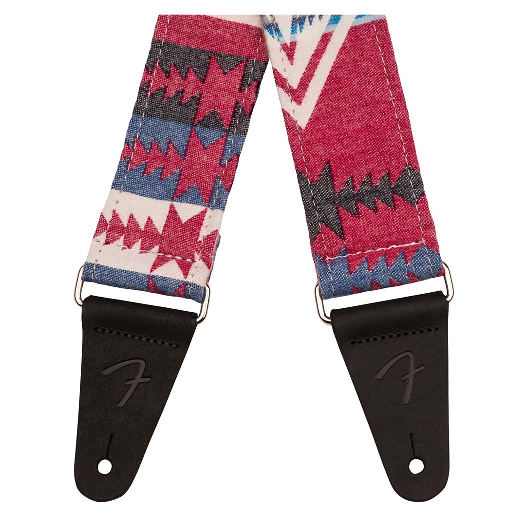 Zion Strap, Red Aztec, 2" - Image 3