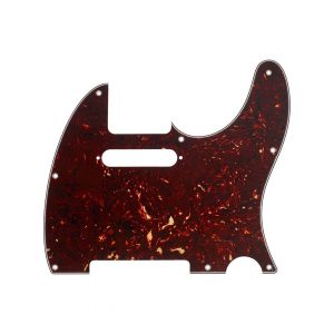 Pickguard, Telecaster® 8-Hole Mount, Tortoise Shell, 4-Ply