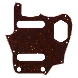 American Professional Jaguar®, 10-Hole, Tortoiseshell Pickguard