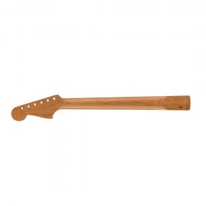 Roasted Jazzmaster Neck, Block Inlays, 22 Medium Jumbo Frets, 9.5" Radius, Pau Ferro Modern C Shape