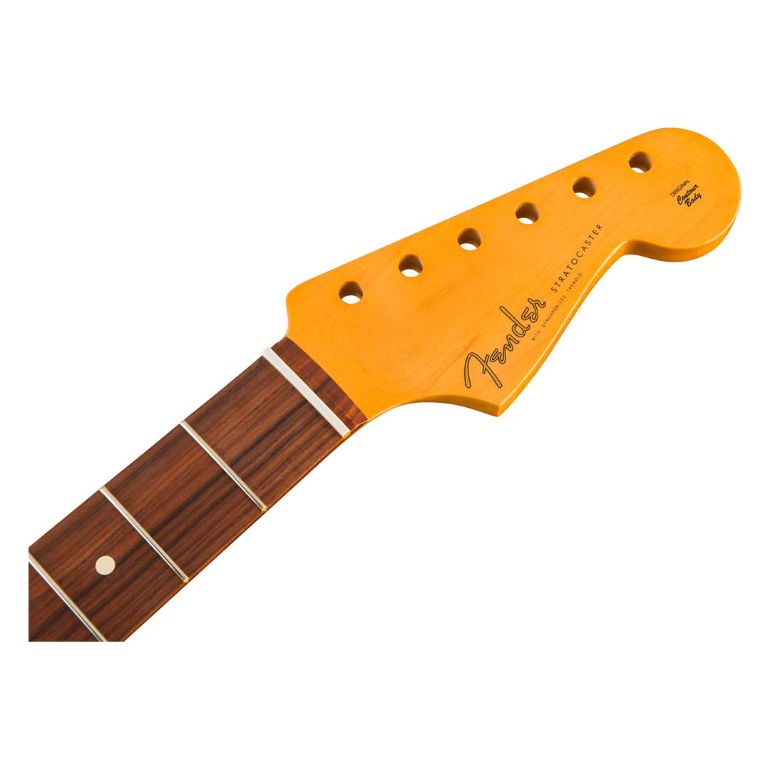 Classic 60's Stratocaster® Neck Lacquer, 21 Vintage Frets, Pau Ferro, C Shape - Image 2